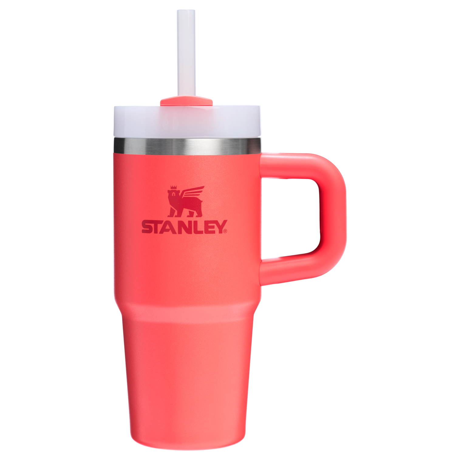 Insulated Travel The Quencher H2.O Flowstate Tumbler | Stanley Create D291F - 40oz Large Capacity Car-Cup Friendly Quencher Detail