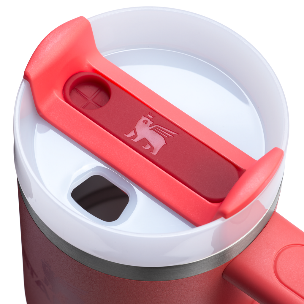Splash-Resistant FlowState The Quencher H2.O Flowstate Tumbler D068Z - Premium Stainless Steel Straw Cup for All-Day Hydration Detail