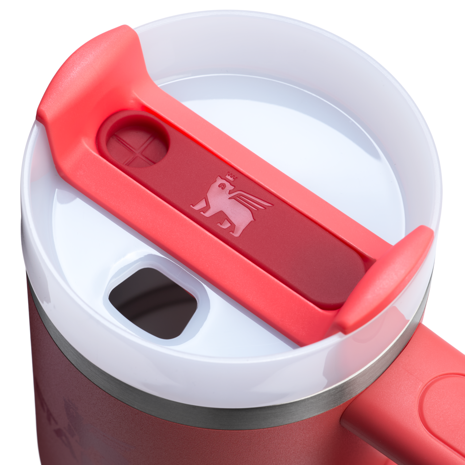 Splash-Resistant FlowState The Quencher H2.O Flowstate Tumbler D068Z - Premium Stainless Steel Straw Cup for All-Day Hydration Detail