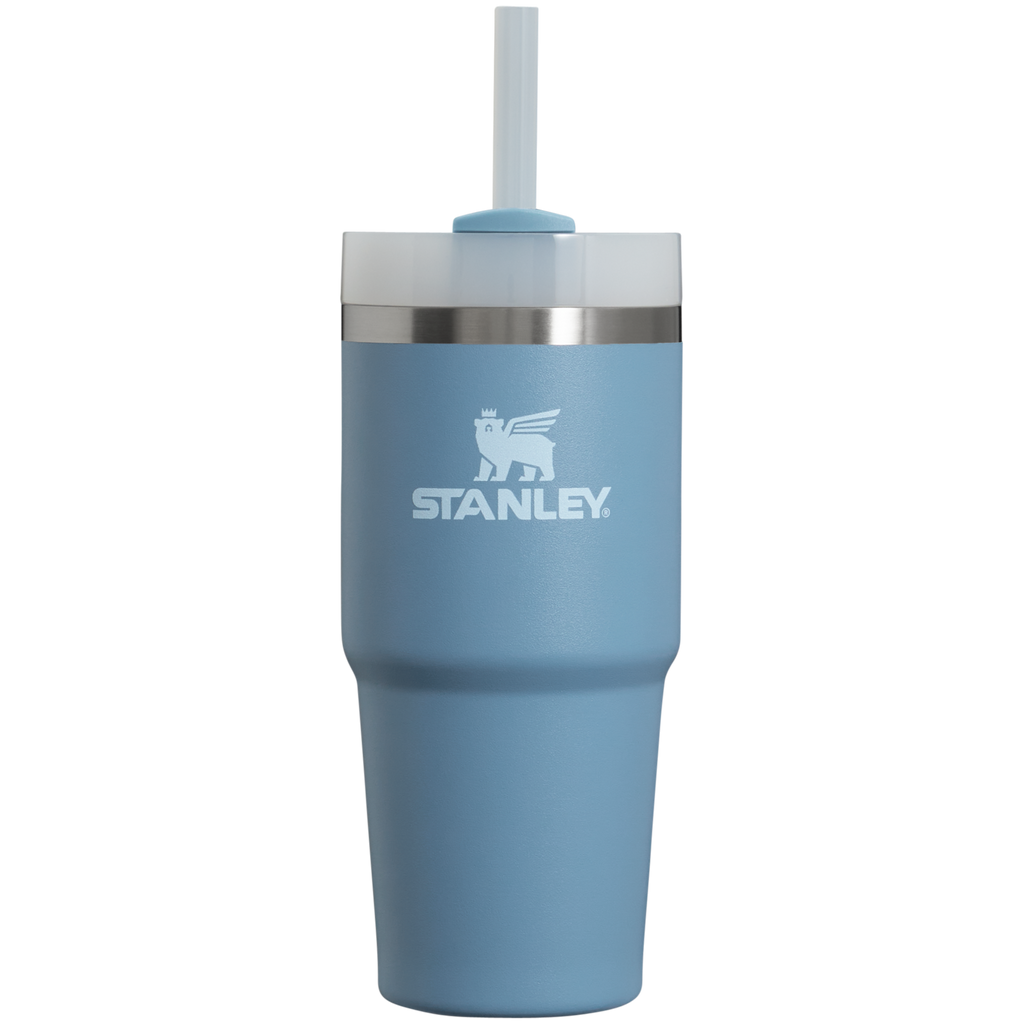 Car-Cup Friendly The Quencher H2.0 Flowstate Tumbler D214X - Premium Stainless Steel Straw Cup for All-Day Hydration Detail