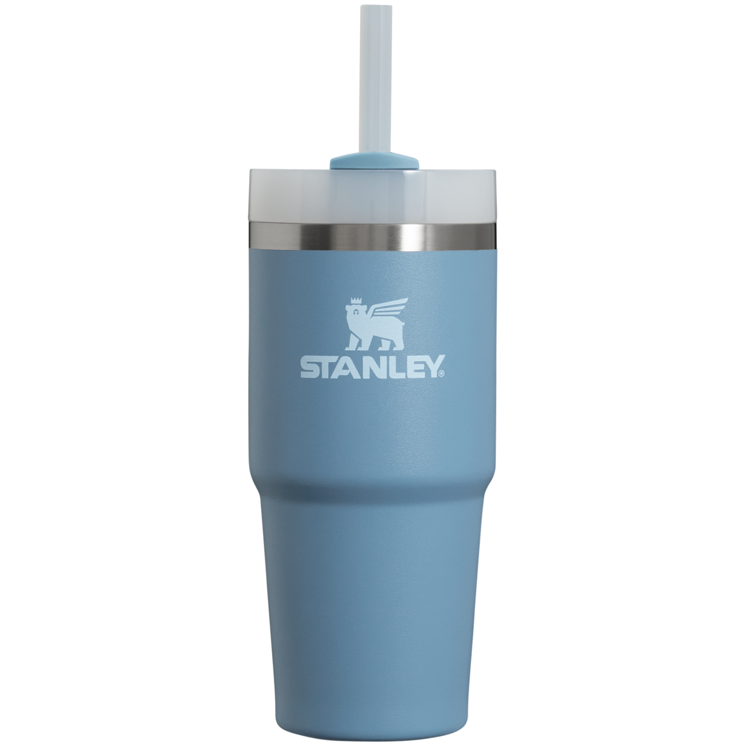 Car-Cup Friendly The Quencher H2.0 Flowstate Tumbler D214X - Premium Stainless Steel Straw Cup for All-Day Hydration Detail
