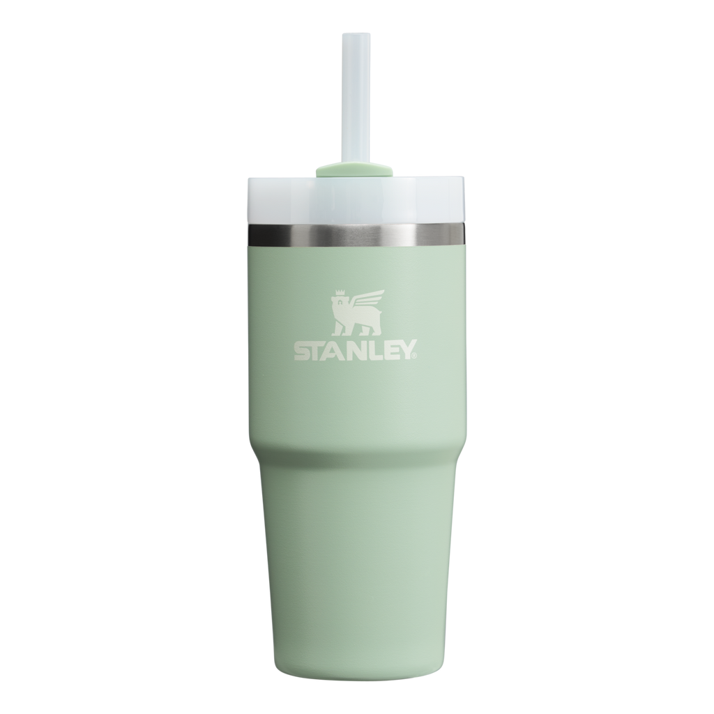 Car-Cup Friendly The Quencher H2.0 Flowstate Tumbler D214X - Premium Stainless Steel Straw Cup for All-Day Hydration Detail