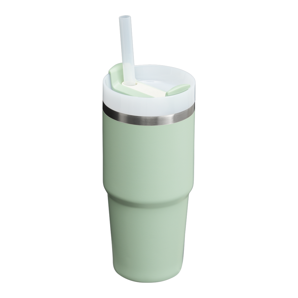 Car-Cup Friendly The Quencher H2.0 Flowstate Tumbler D214X - Premium Stainless Steel Straw Cup for All-Day Hydration Detail