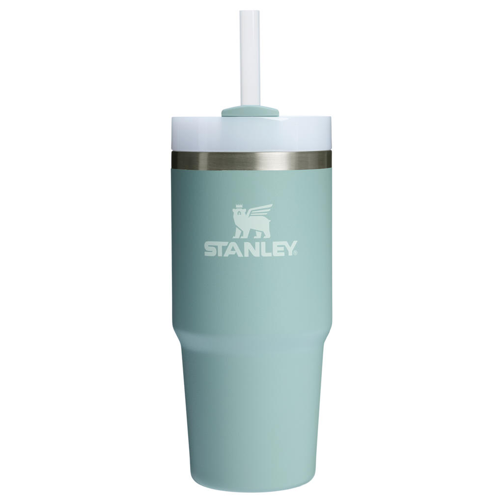 Car-Cup Friendly The Quencher H2.0 Flowstate Tumbler D214X - Premium Stainless Steel Straw Cup for All-Day Hydration Detail