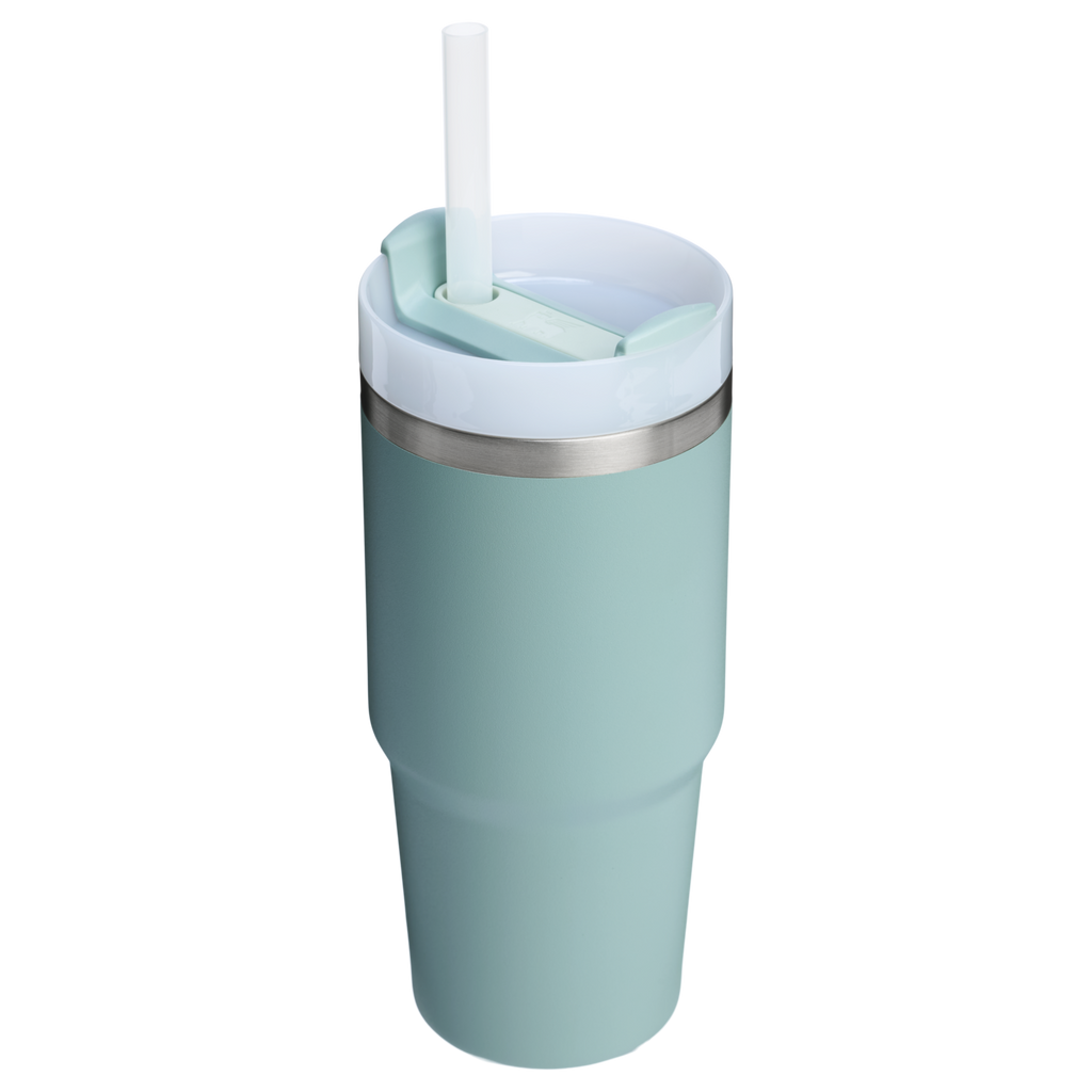 Car-Cup Friendly The Quencher H2.0 Flowstate Tumbler D214X - Premium Stainless Steel Straw Cup for All-Day Hydration Detail