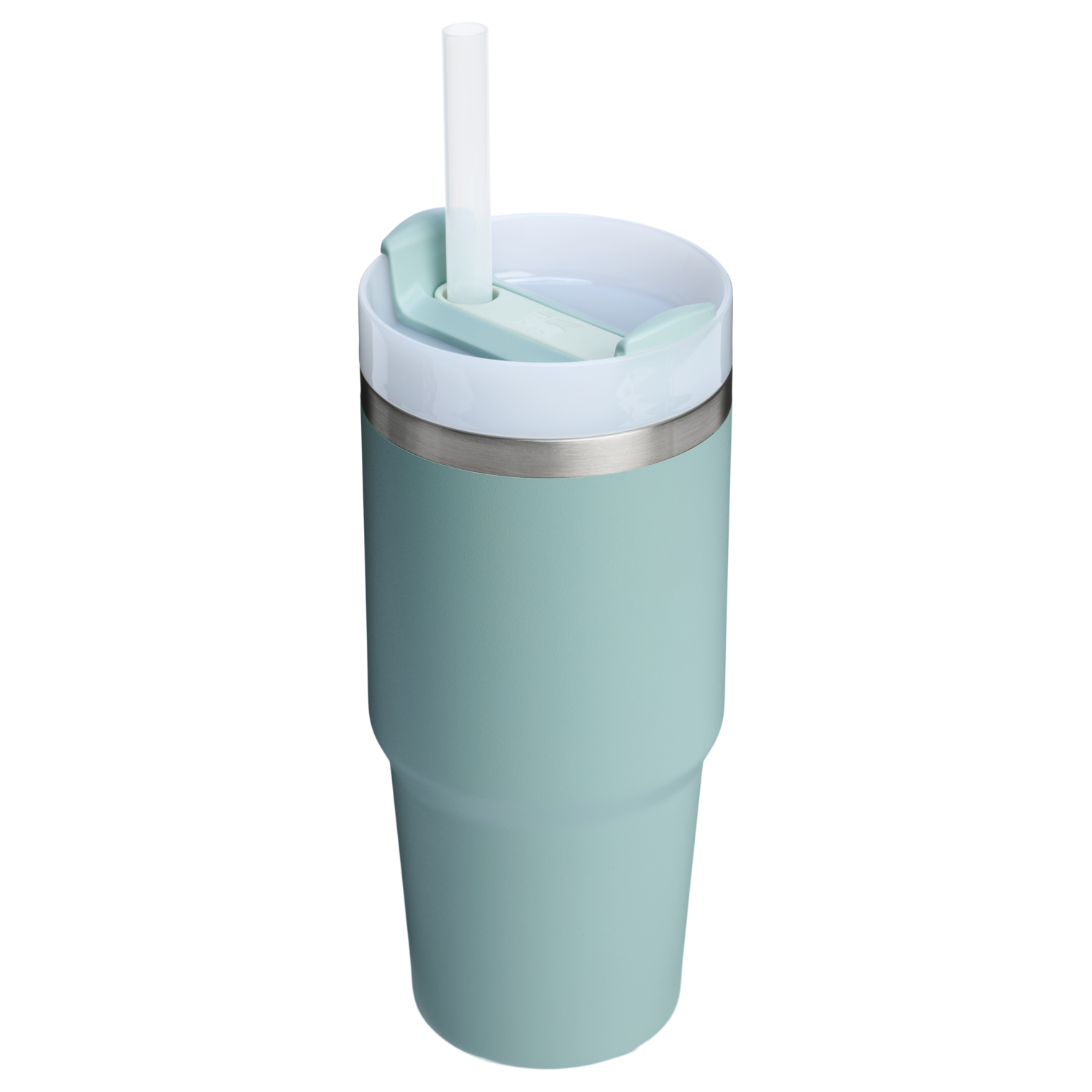 Car-Cup Friendly The Quencher H2.0 Flowstate Tumbler D214X - Premium Stainless Steel Straw Cup for All-Day Hydration Detail
