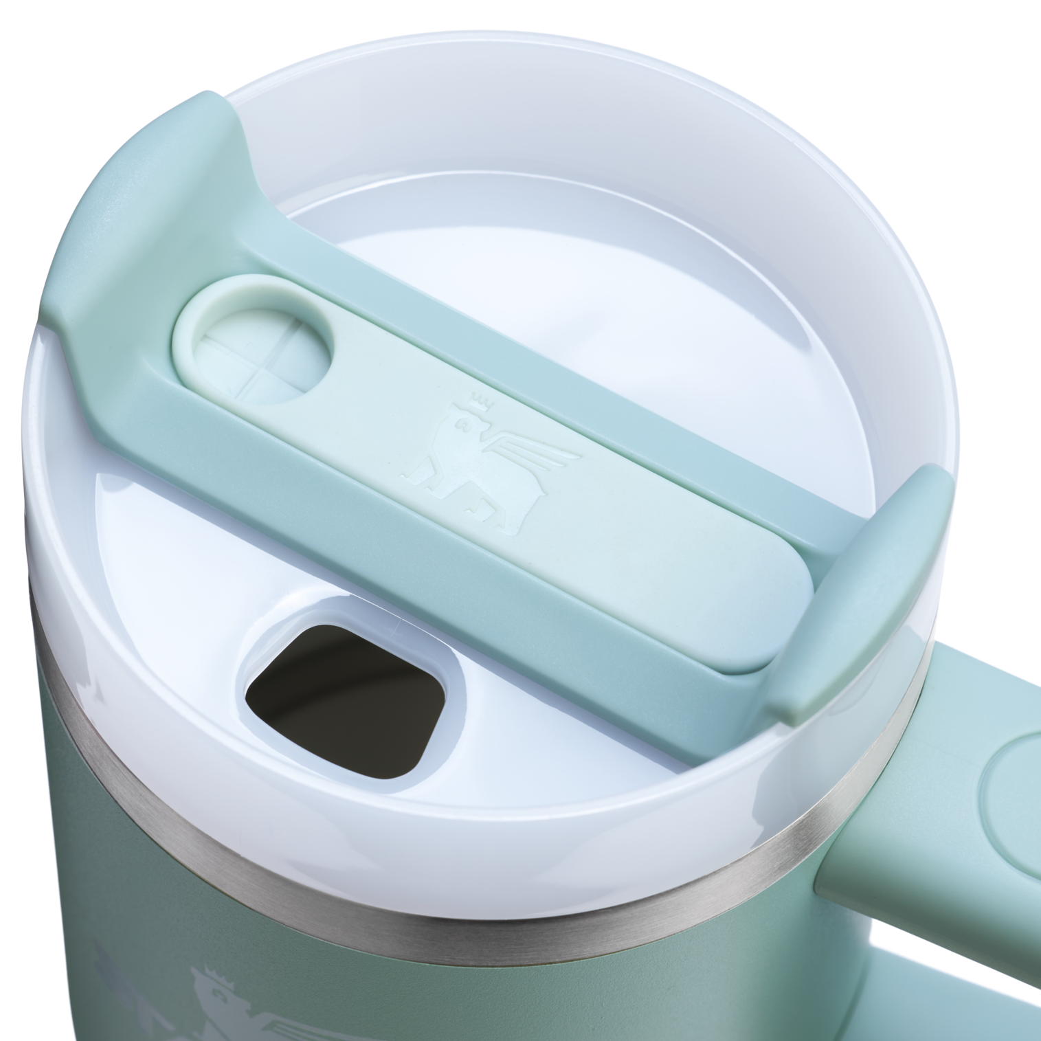 Splash-Resistant FlowState The Quencher H2.O Flowstate Tumbler D068Z - Premium Stainless Steel Straw Cup for All-Day Hydration Detail