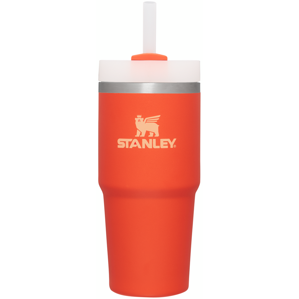 Car-Cup Friendly The Quencher H2.0 Flowstate Tumbler D214X - Premium Stainless Steel Straw Cup for All-Day Hydration Detail