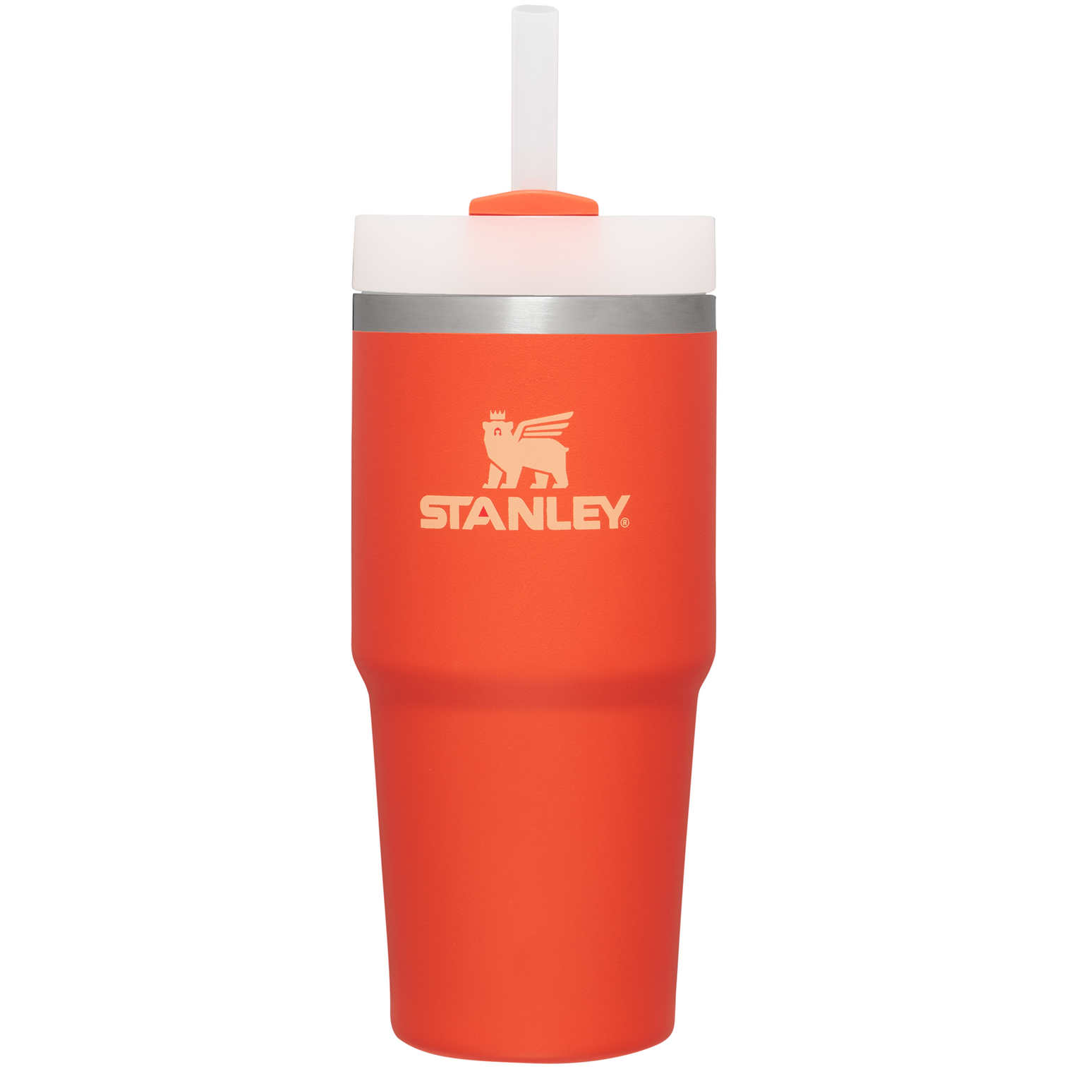 Car-Cup Friendly The Quencher H2.0 Flowstate Tumbler D214X - Premium Stainless Steel Straw Cup for All-Day Hydration Detail