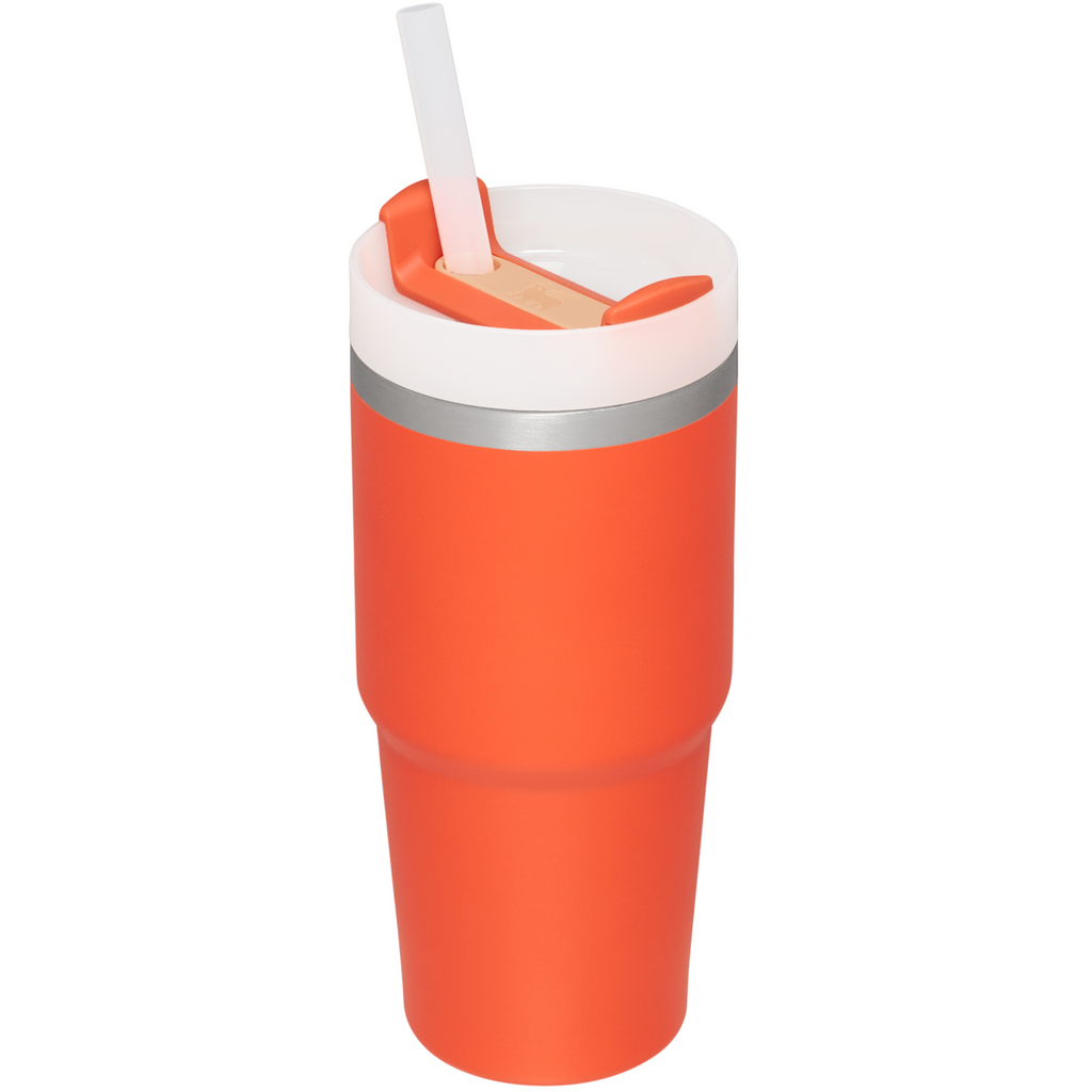 Car-Cup Friendly The Quencher H2.0 Flowstate Tumbler D214X - Premium Stainless Steel Straw Cup for All-Day Hydration Detail