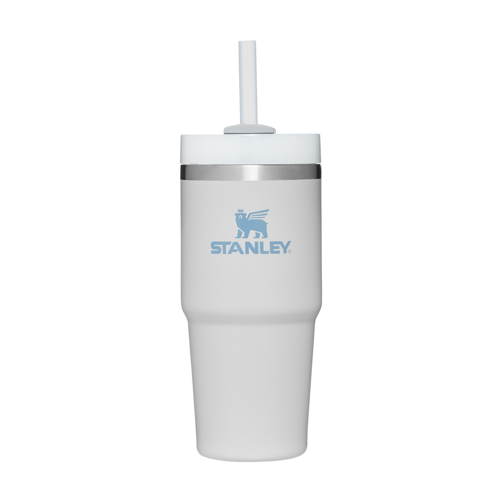Car-Cup Friendly The Quencher H2.0 Flowstate Tumbler  | Stanley Create D329E - Premium Stainless Steel Straw Cup for All-Day Hydration Detail