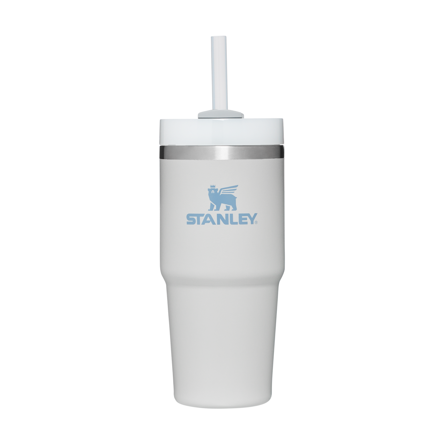 Car-Cup Friendly The Quencher H2.0 Flowstate Tumbler  | Stanley Create D329E - Premium Stainless Steel Straw Cup for All-Day Hydration Detail