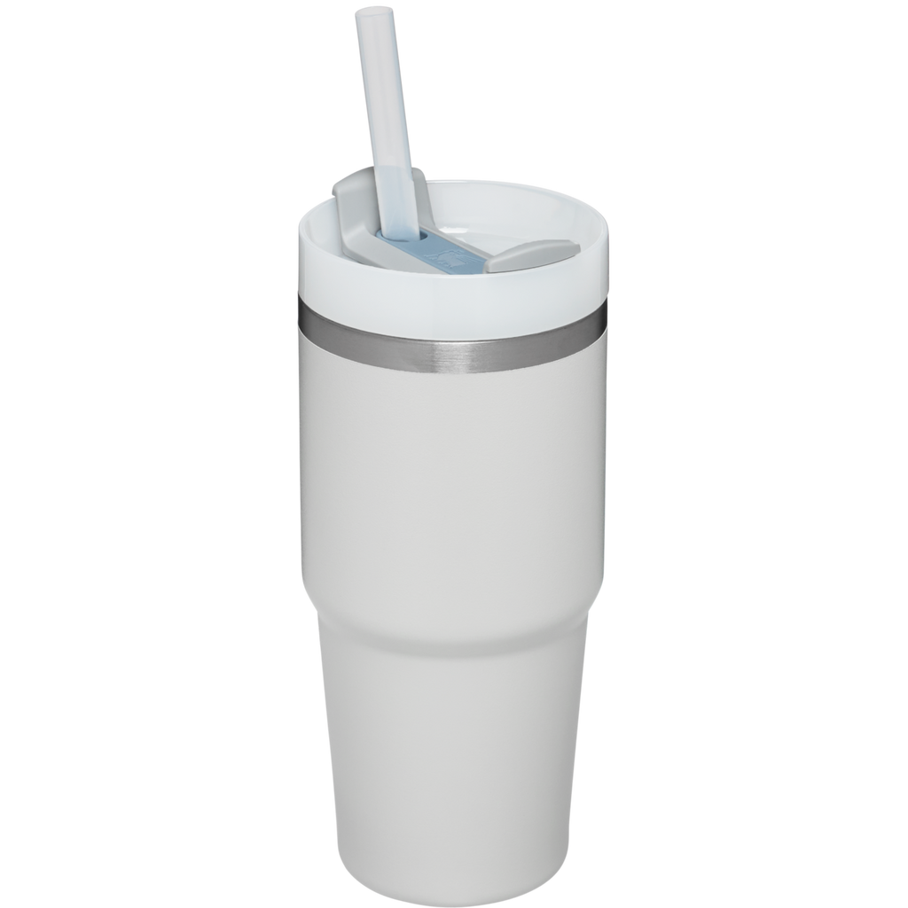 Car-Cup Friendly The Quencher H2.0 Flowstate Tumbler  | Stanley Create D329E - Premium Stainless Steel Straw Cup for All-Day Hydration Detail