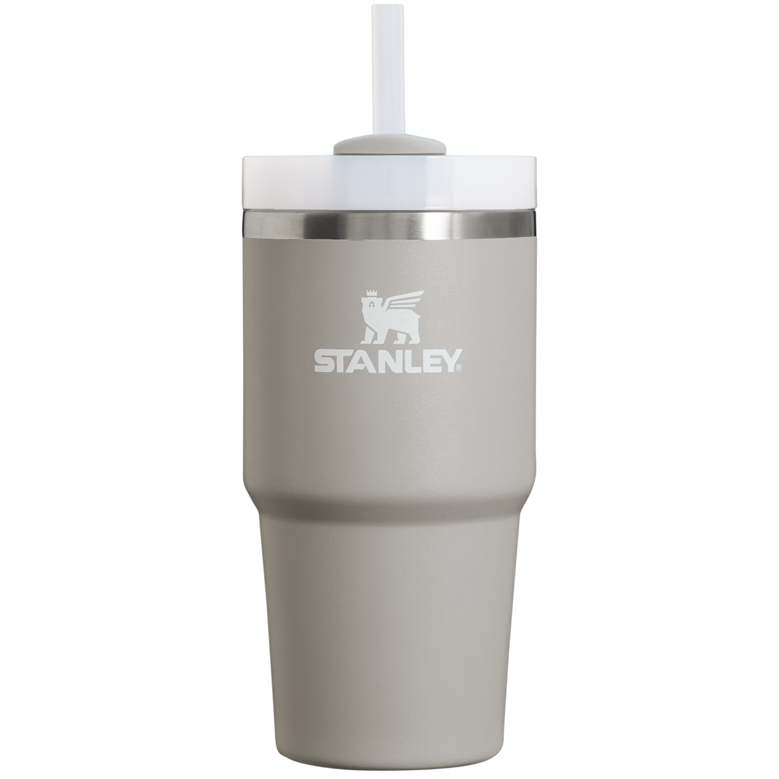 Splash-Resistant FlowState The Quencher H2.0 Flowstate Tumbler D030T - Double-Wall Vacuum Insulated Travel Tumbler with Straw Detail