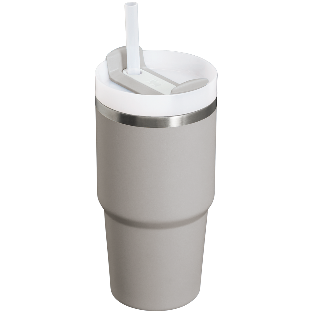 Splash-Resistant FlowState The Quencher H2.0 Flowstate Tumbler | Stanley Create D330L - Premium Stainless Steel Straw Cup for All-Day Hydration Detail