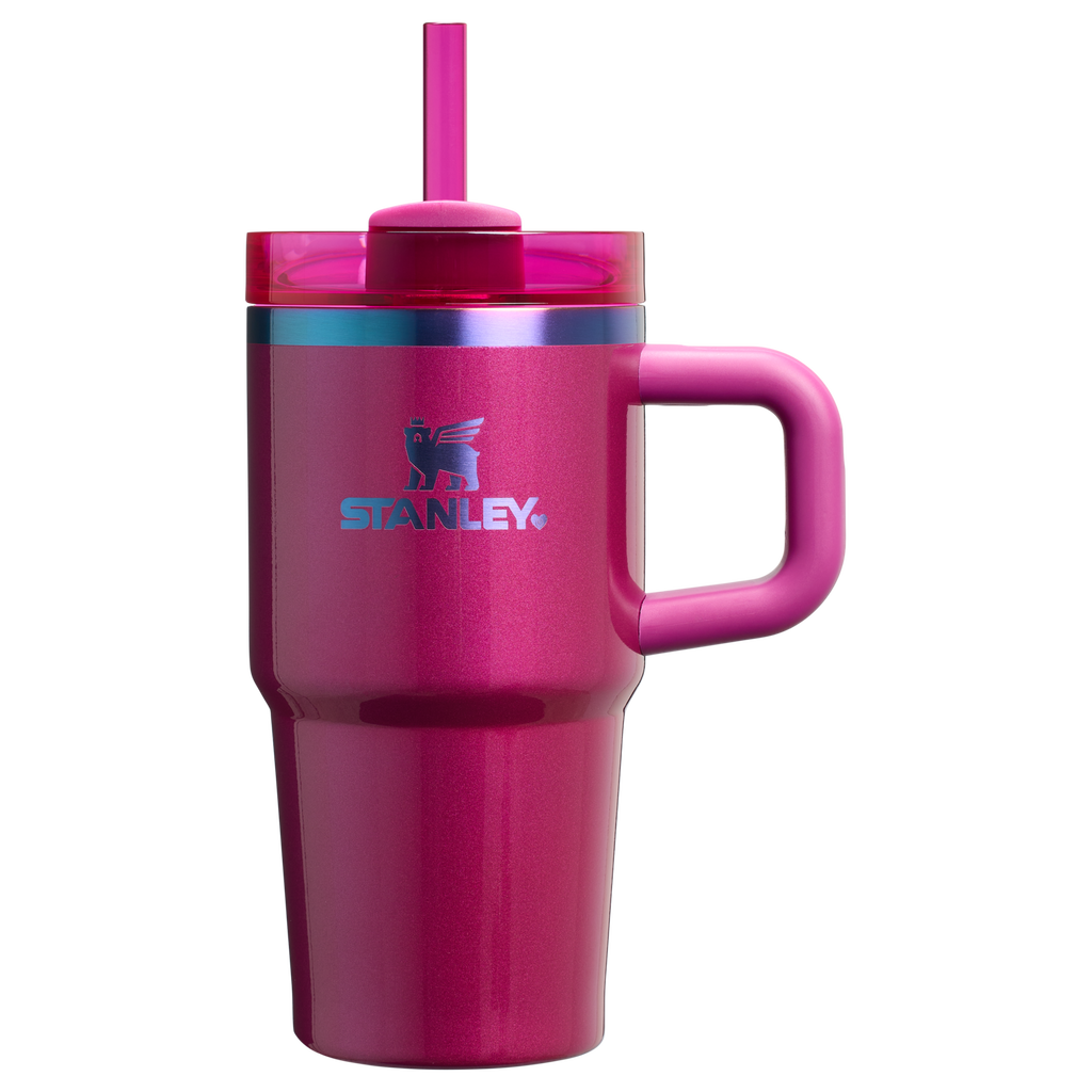 Car-Cup Friendly The Quencher H2.O Flowstate Tumbler | Stanley Create D274S - Premium Stainless Steel Straw Cup for All-Day Hydration Detail