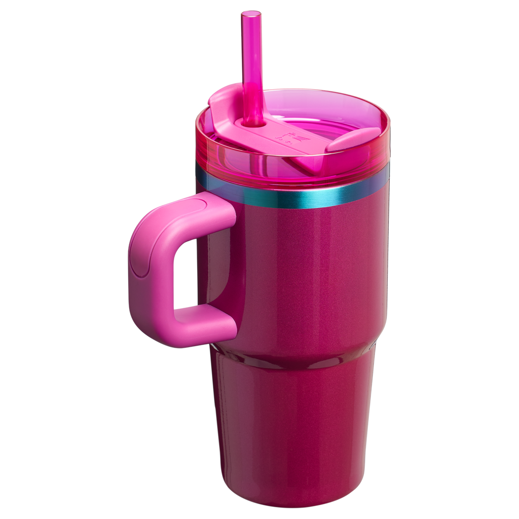 Insulated Travel The Quencher H2.O Flowstate Tumbler D251V - 40oz Large Capacity Car-Cup Friendly Quencher Detail