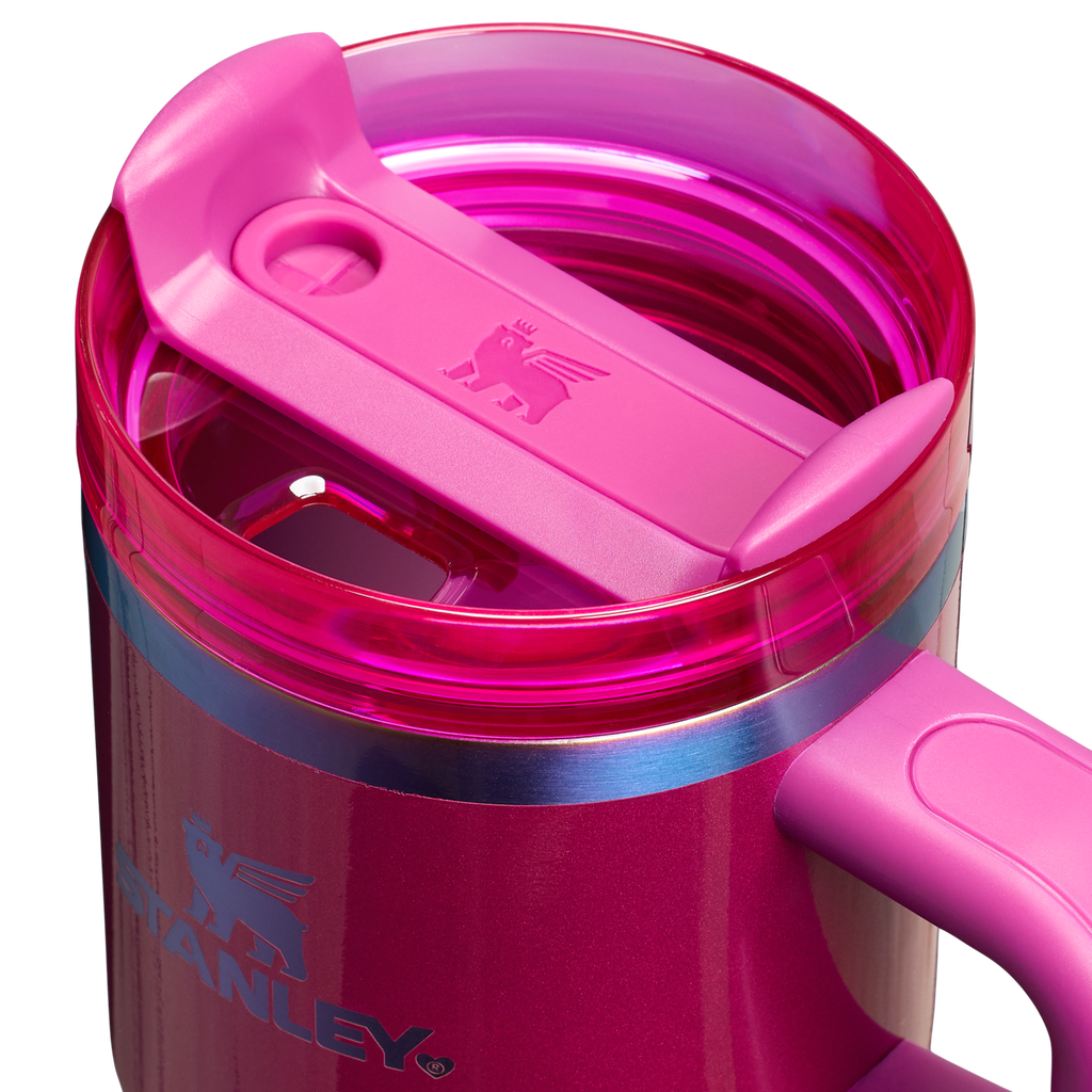 Double-Wall Vacuum The Quencher H2.O Flowstate Tumbler D069R - 40oz Large Capacity Car-Cup Friendly Quencher Detail