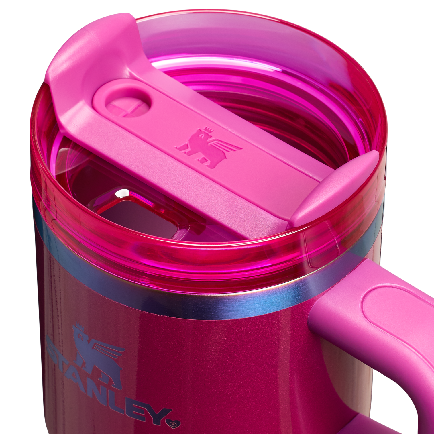 Double-Wall Vacuum The Quencher H2.O Flowstate Tumbler D069R - 40oz Large Capacity Car-Cup Friendly Quencher Detail