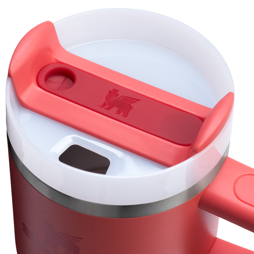 Insulated Travel The Quencher H2.O Flowstate Tumbler D251V - 40oz Large Capacity Car-Cup Friendly Quencher Detail