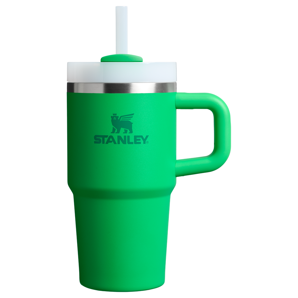 Car-Cup Friendly The Quencher H2.O Flowstate Tumbler | Stanley Create D274S - Premium Stainless Steel Straw Cup for All-Day Hydration Detail