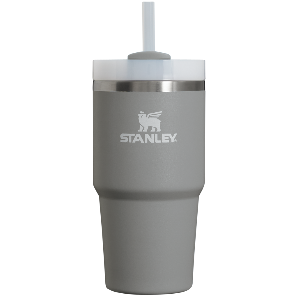 Splash-Resistant FlowState The Quencher H2.0 Flowstate Tumbler D030T - Double-Wall Vacuum Insulated Travel Tumbler with Straw Detail