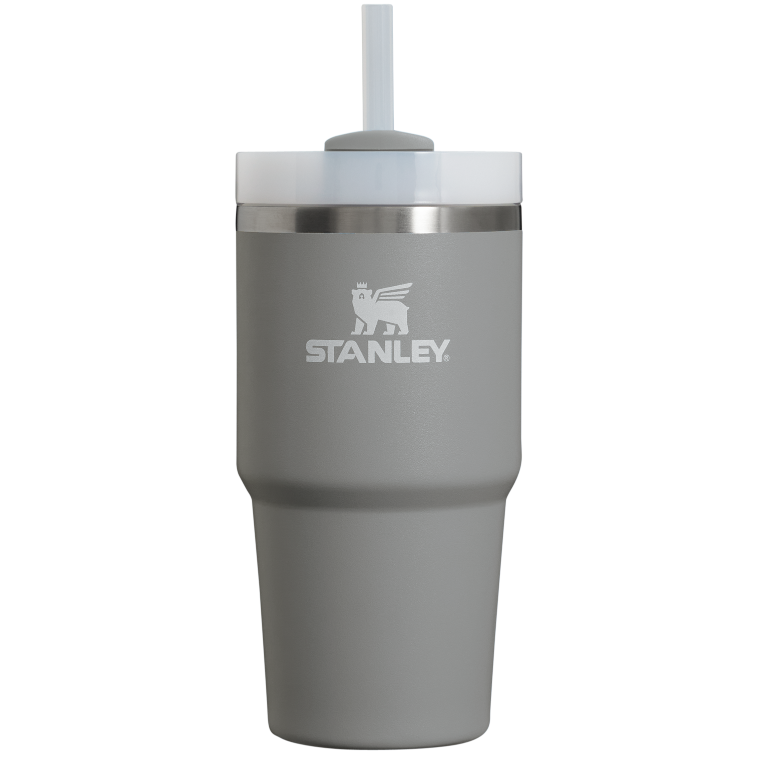 Splash-Resistant FlowState The Quencher H2.0 Flowstate Tumbler D030T - Double-Wall Vacuum Insulated Travel Tumbler with Straw Detail