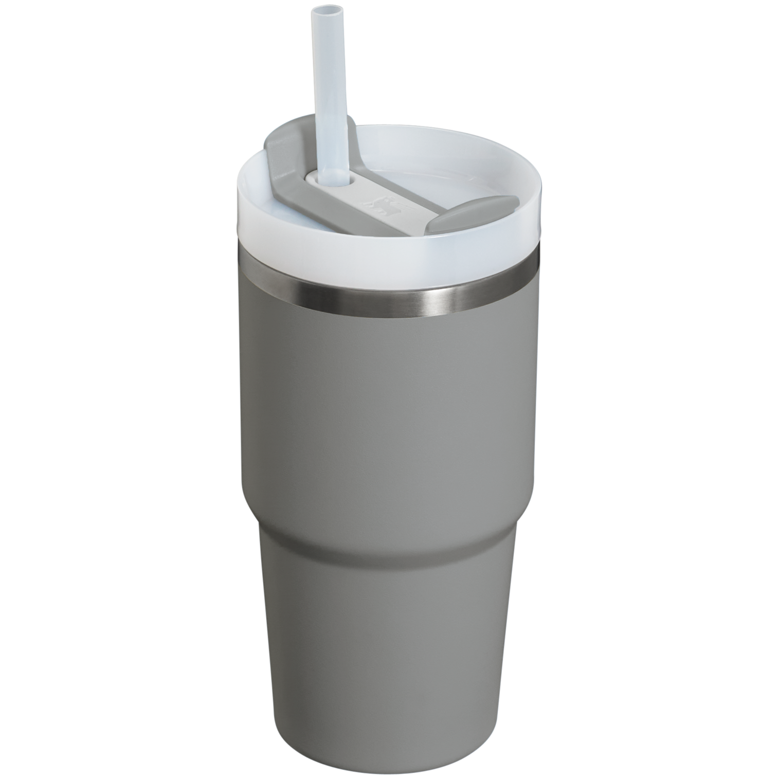Splash-Resistant FlowState The Quencher H2.0 Flowstate Tumbler D030T - Double-Wall Vacuum Insulated Travel Tumbler with Straw Detail