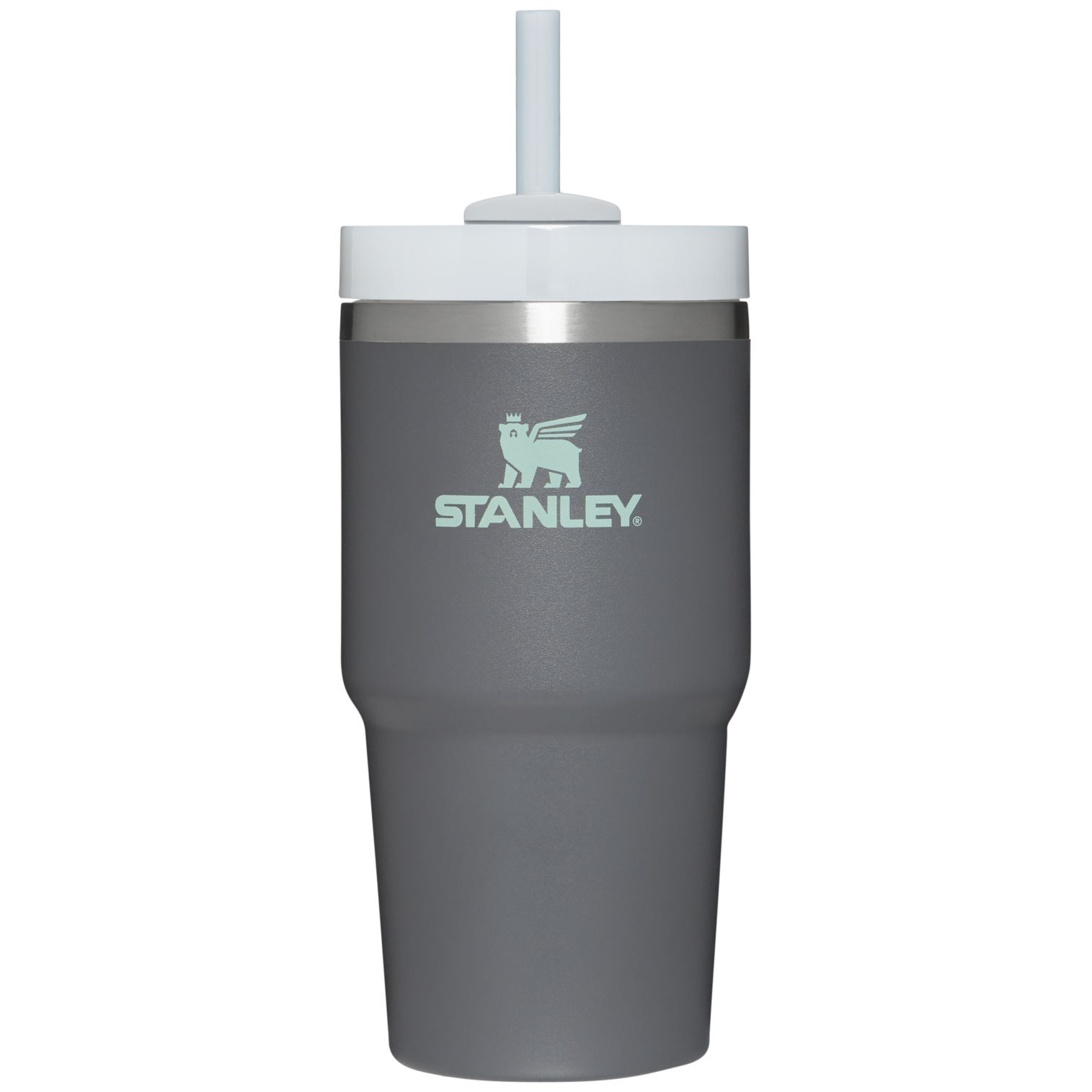 Splash-Resistant FlowState The Quencher H2.0 Flowstate Tumbler D030T - Double-Wall Vacuum Insulated Travel Tumbler with Straw Detail