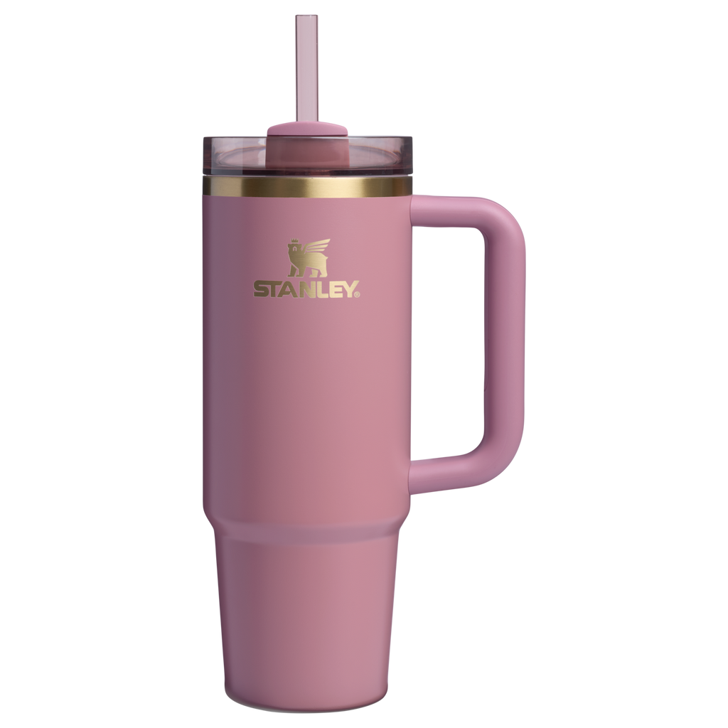 Splash-Resistant FlowState The Quencher H2.0 Flowstate Tumbler | Stanley Create D331C - Premium Stainless Steel Straw Cup for All-Day Hydration Detail