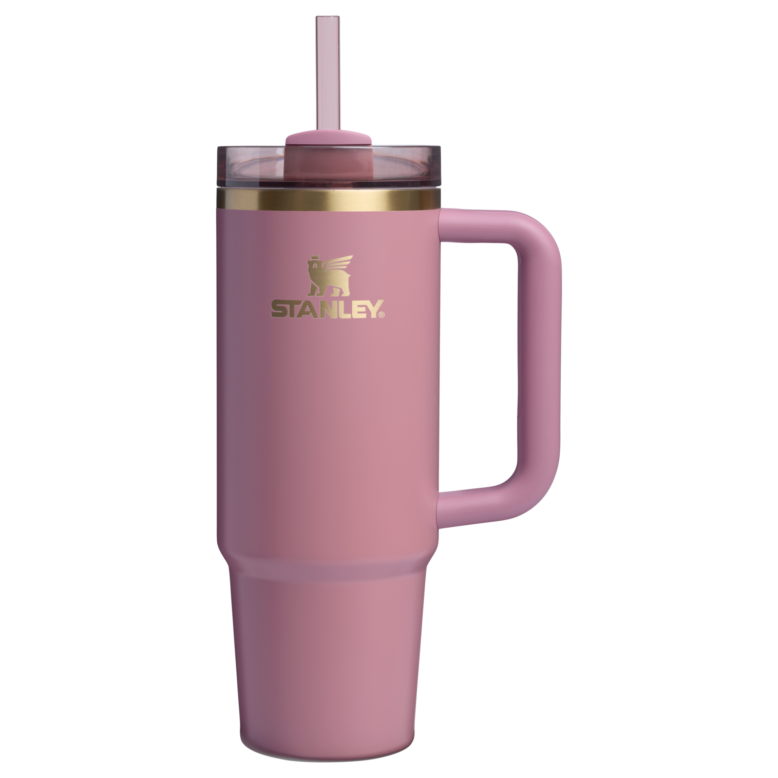 Splash-Resistant FlowState The Quencher H2.0 Flowstate Tumbler | Stanley Create D331C - Premium Stainless Steel Straw Cup for All-Day Hydration Detail