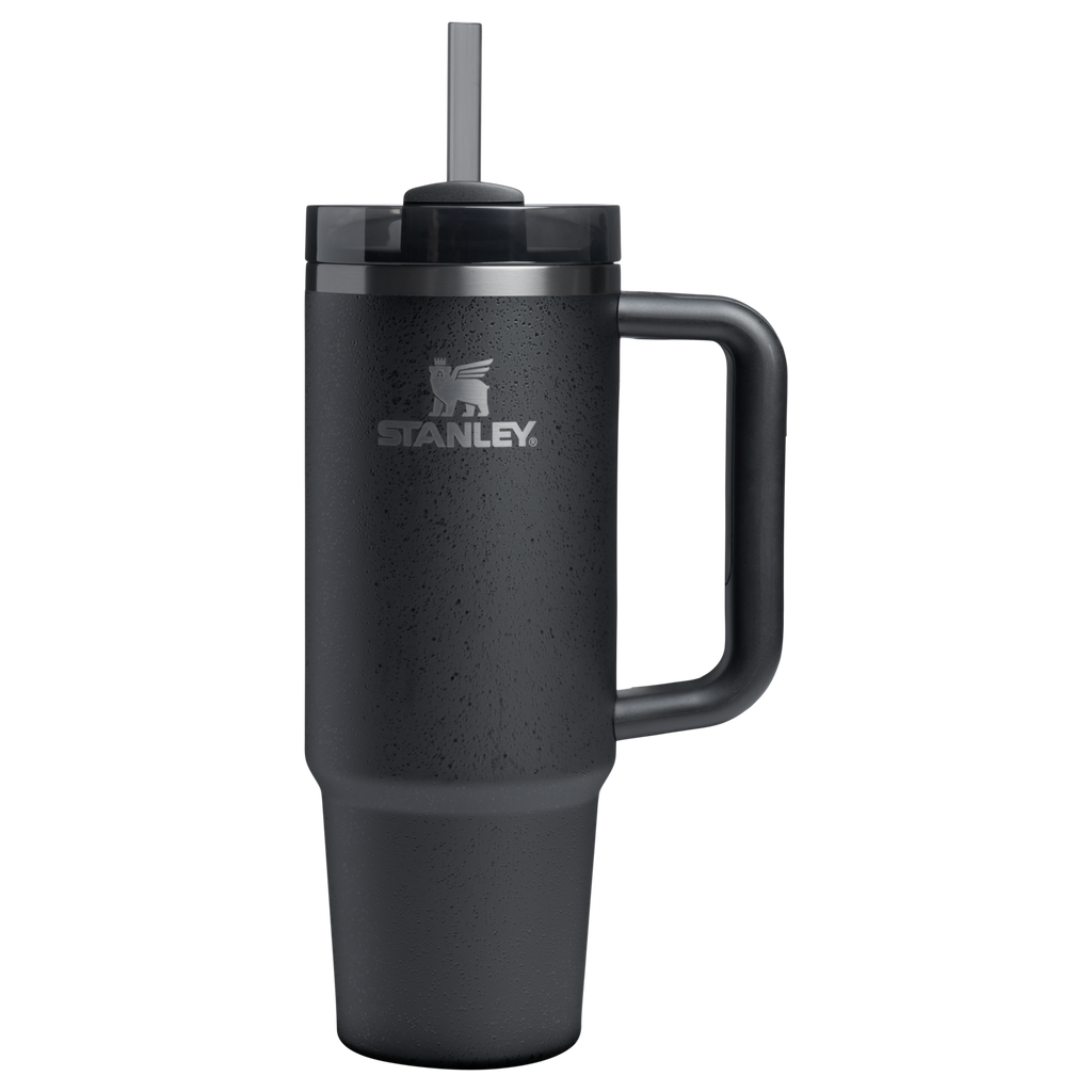 Splash-Resistant FlowState The Quencher H2.0 Flowstate Tumbler | Stanley Create D331C - Premium Stainless Steel Straw Cup for All-Day Hydration Detail