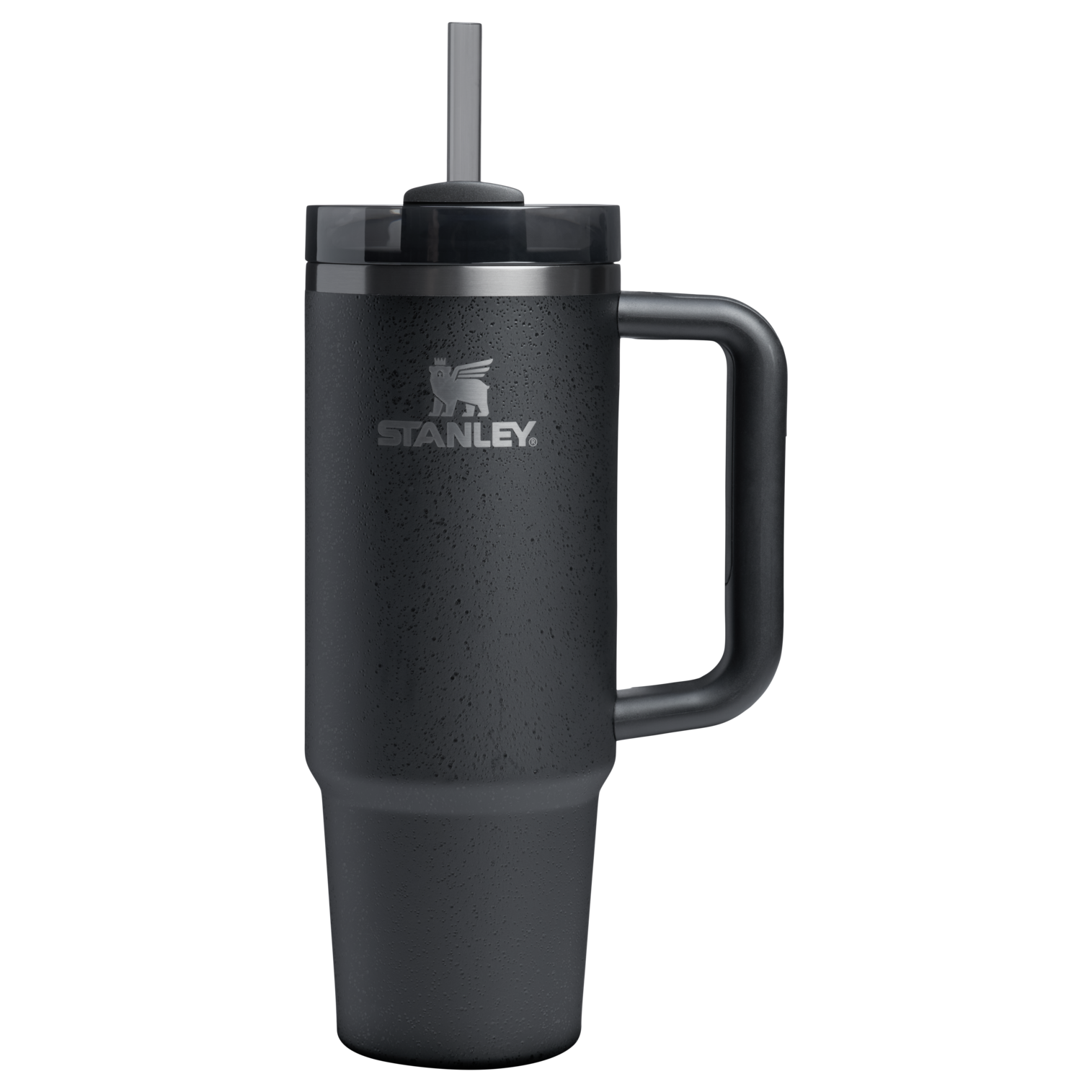 Splash-Resistant FlowState The Quencher H2.0 Flowstate Tumbler | Stanley Create D331C - Premium Stainless Steel Straw Cup for All-Day Hydration Detail