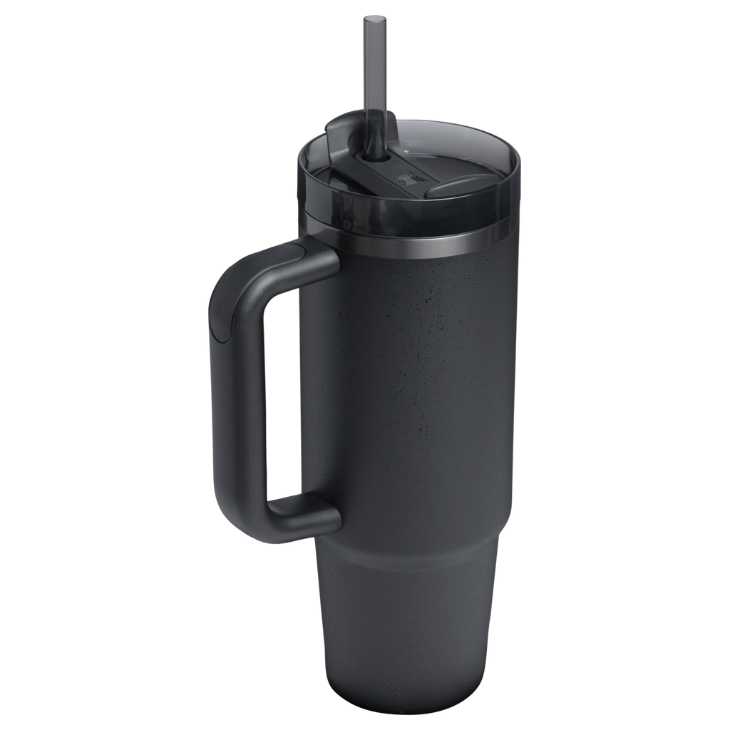 Splash-Resistant FlowState The Quencher H2.0 Flowstate Tumbler D051L - 40oz Large Capacity Car-Cup Friendly Quencher Detail