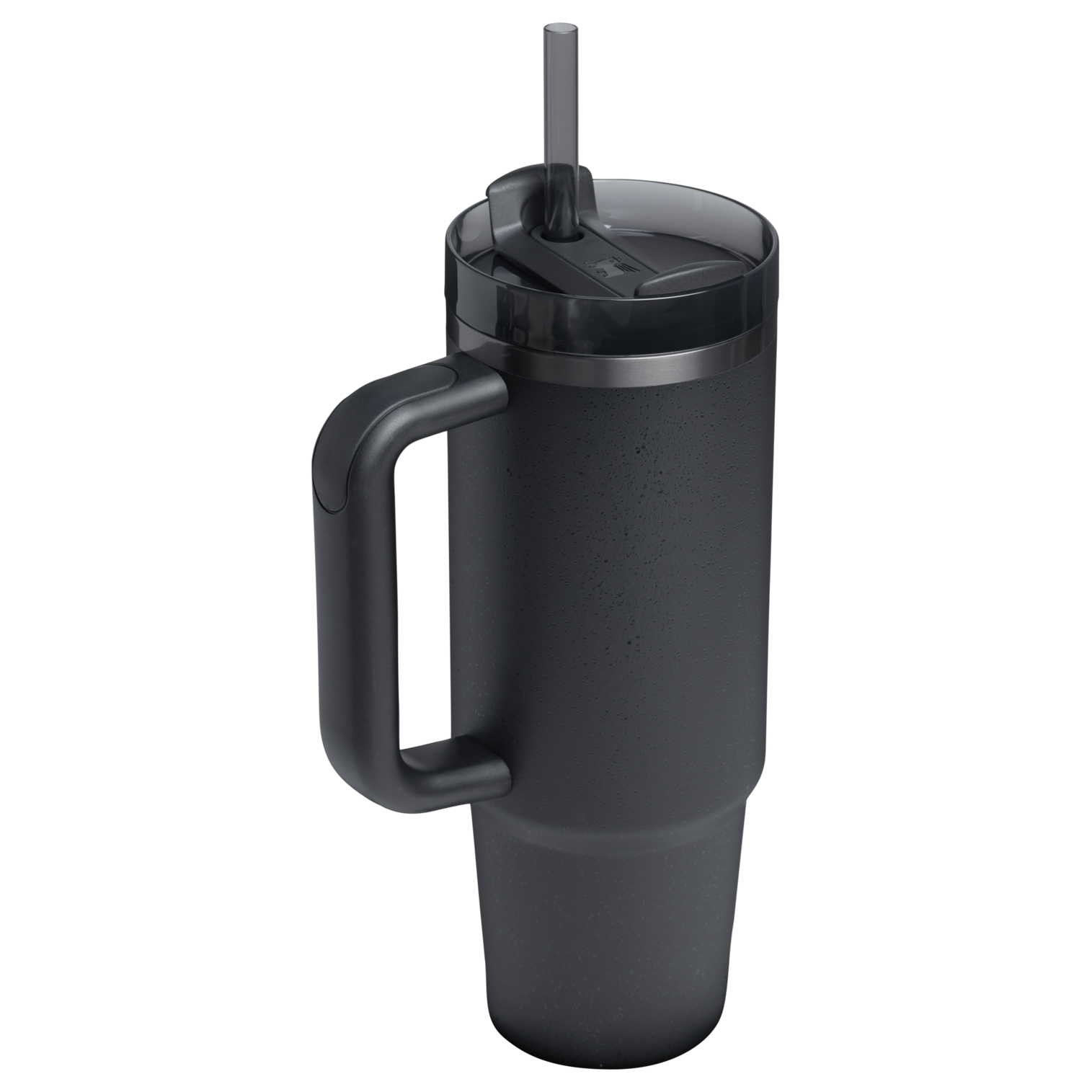 Splash-Resistant FlowState The Quencher H2.0 Flowstate Tumbler | Stanley Create D331C - Premium Stainless Steel Straw Cup for All-Day Hydration Detail