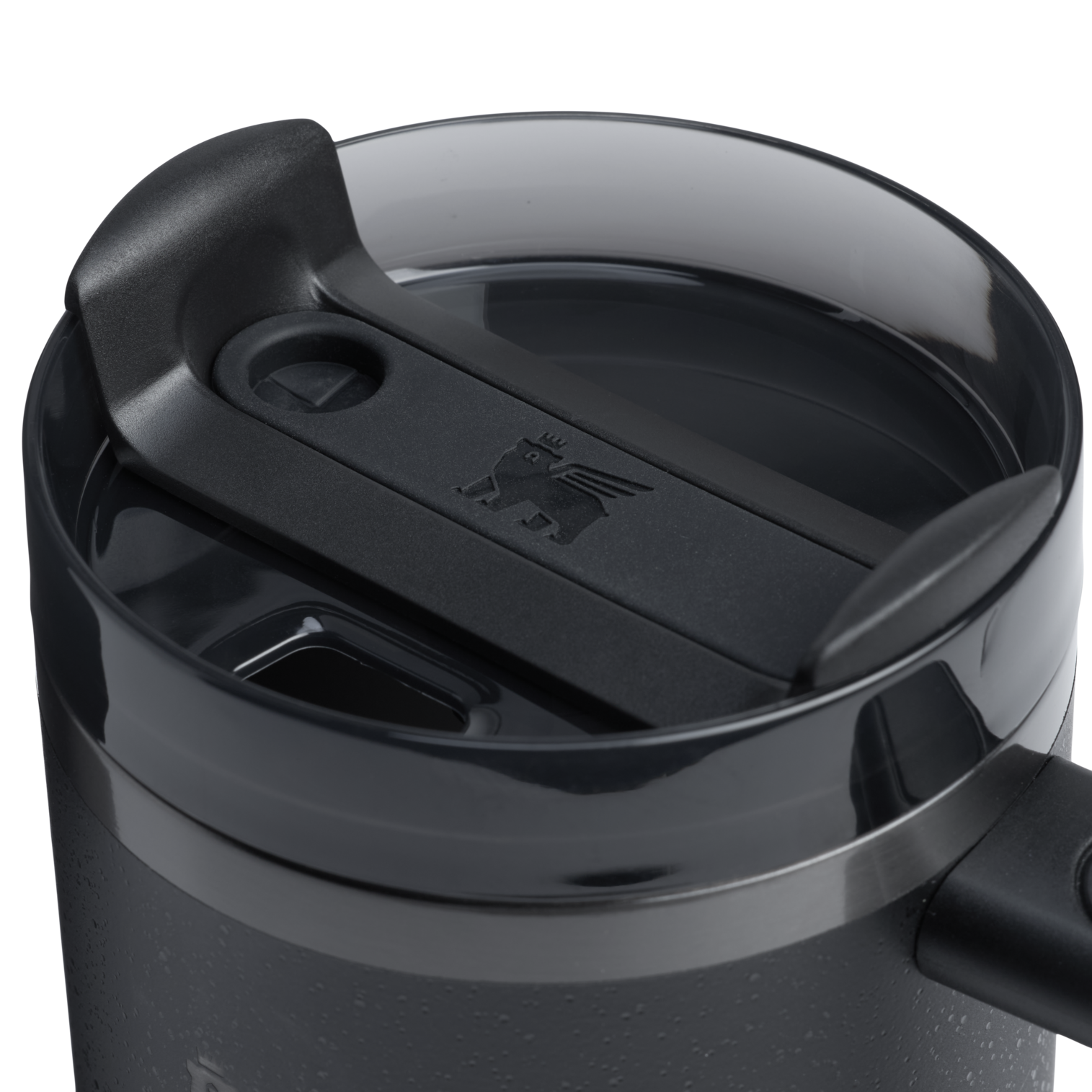 Splash-Resistant FlowState The Quencher H2.0 Flowstate Tumbler D051L - 40oz Large Capacity Car-Cup Friendly Quencher Detail