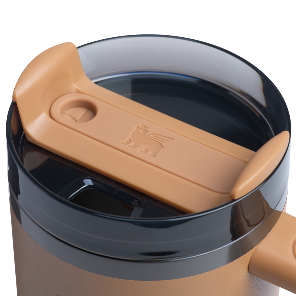 Splash-Resistant FlowState The Quencher H2.0 Flowstate Tumbler D051L - 40oz Large Capacity Car-Cup Friendly Quencher Detail