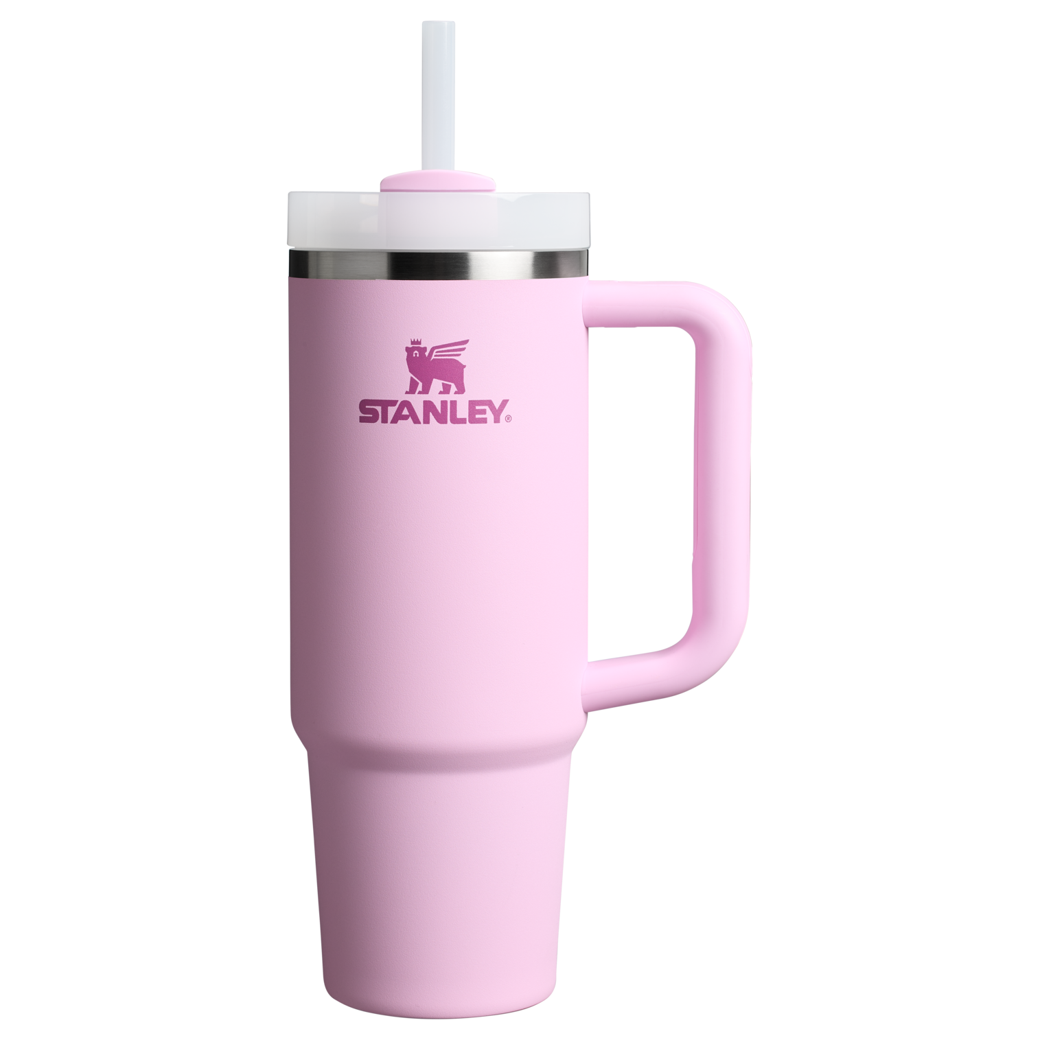 Splash-Resistant FlowState The Quencher H2.0 Flowstate Tumbler D030T - Double-Wall Vacuum Insulated Travel Tumbler with Straw Detail