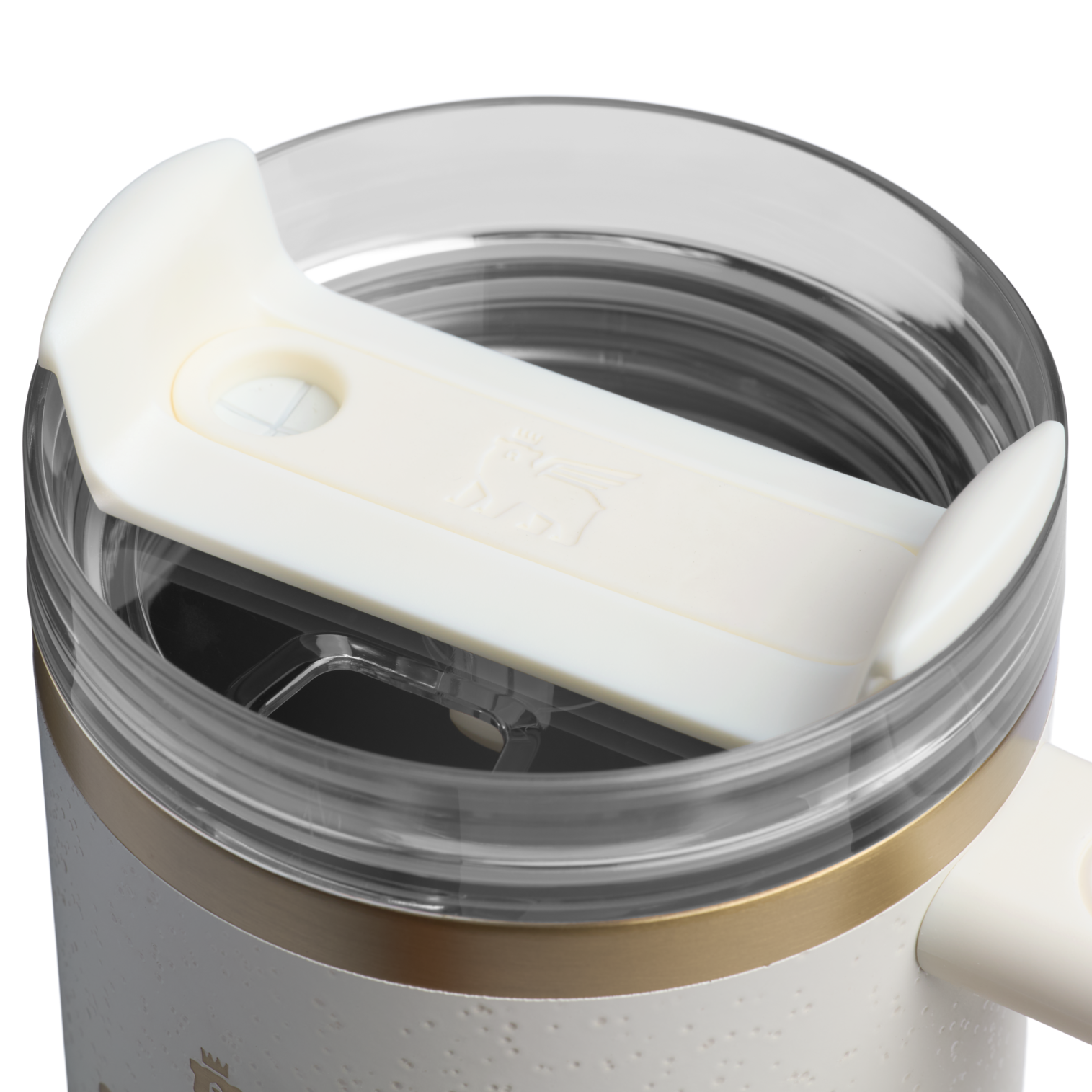 Splash-Resistant FlowState The Quencher H2.0 Flowstate Tumbler D051L - 40oz Large Capacity Car-Cup Friendly Quencher Detail