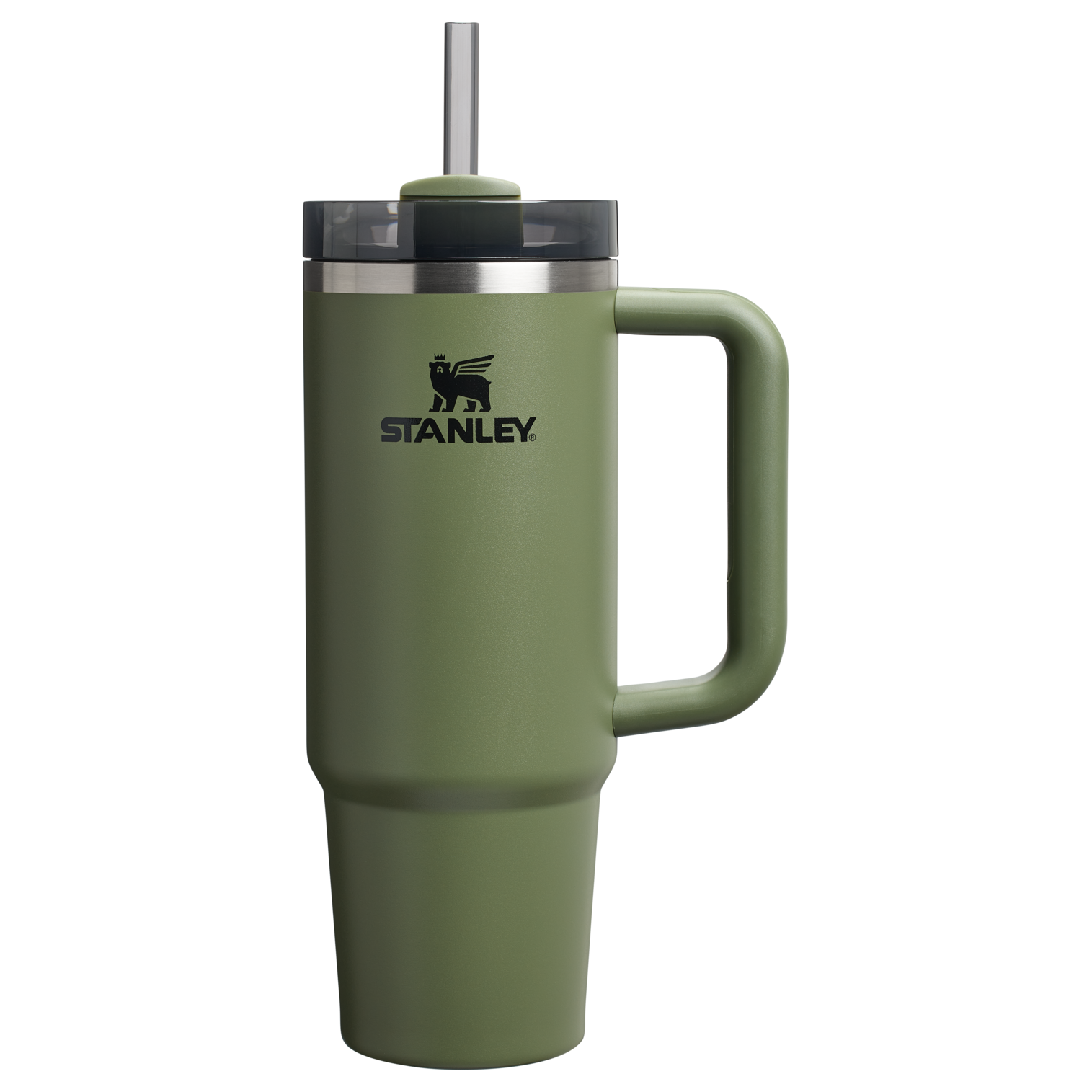 Splash-Resistant FlowState The Quencher H2.0 Flowstate Tumbler D051L - 40oz Large Capacity Car-Cup Friendly Quencher - Dried Pine