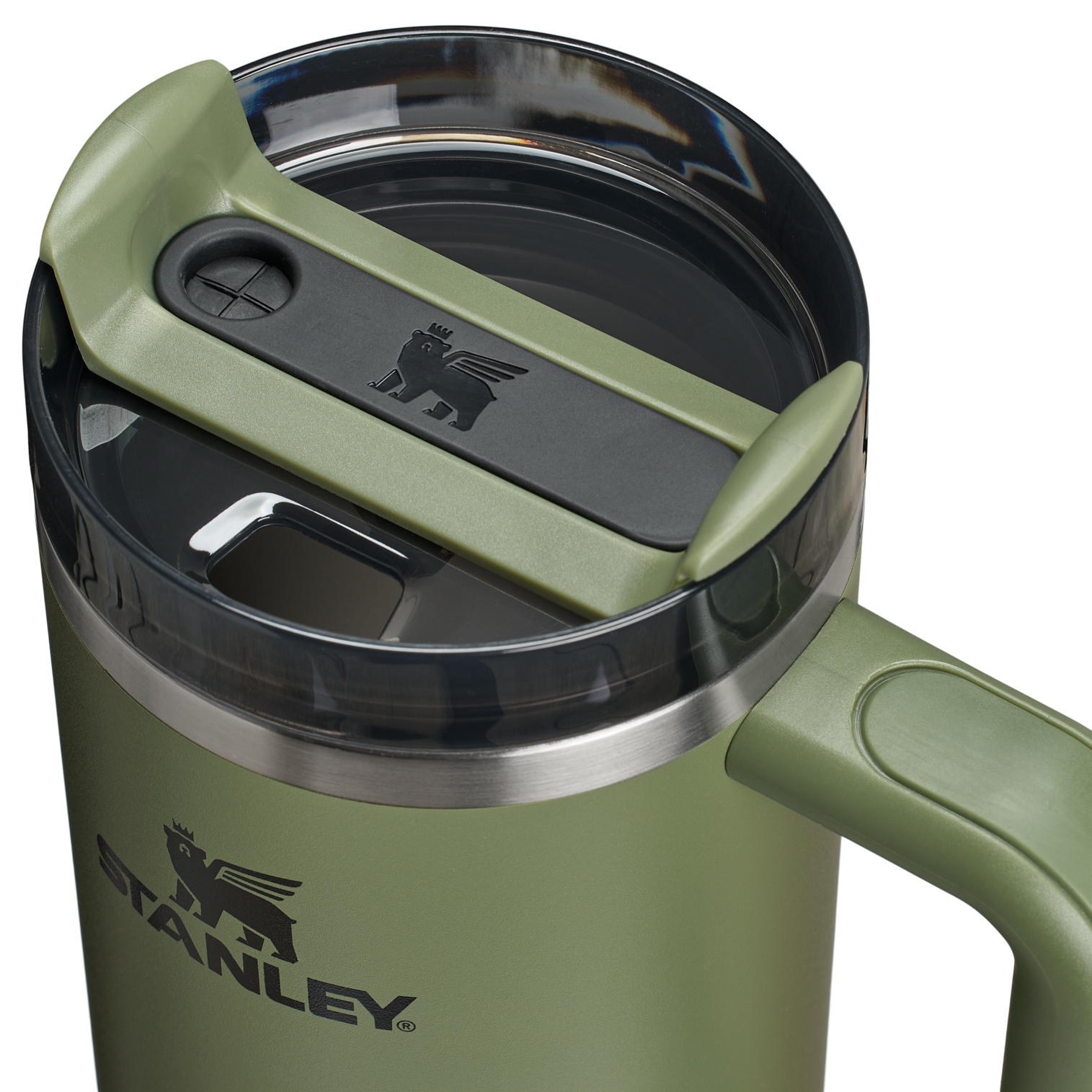 Splash-Resistant FlowState The Quencher H2.0 Flowstate Tumbler D051L - 40oz Large Capacity Car-Cup Friendly Quencher Detail