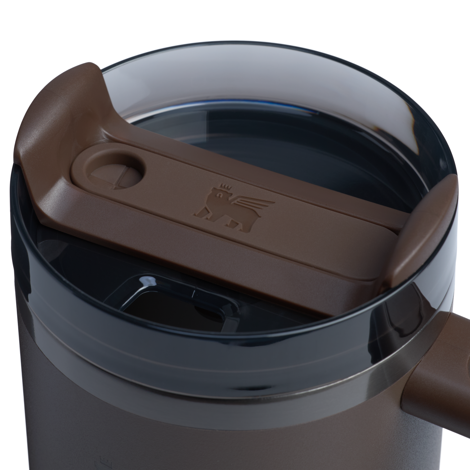Splash-Resistant FlowState The Quencher H2.0 Flowstate Tumbler | Stanley Create D331C - Premium Stainless Steel Straw Cup for All-Day Hydration Detail