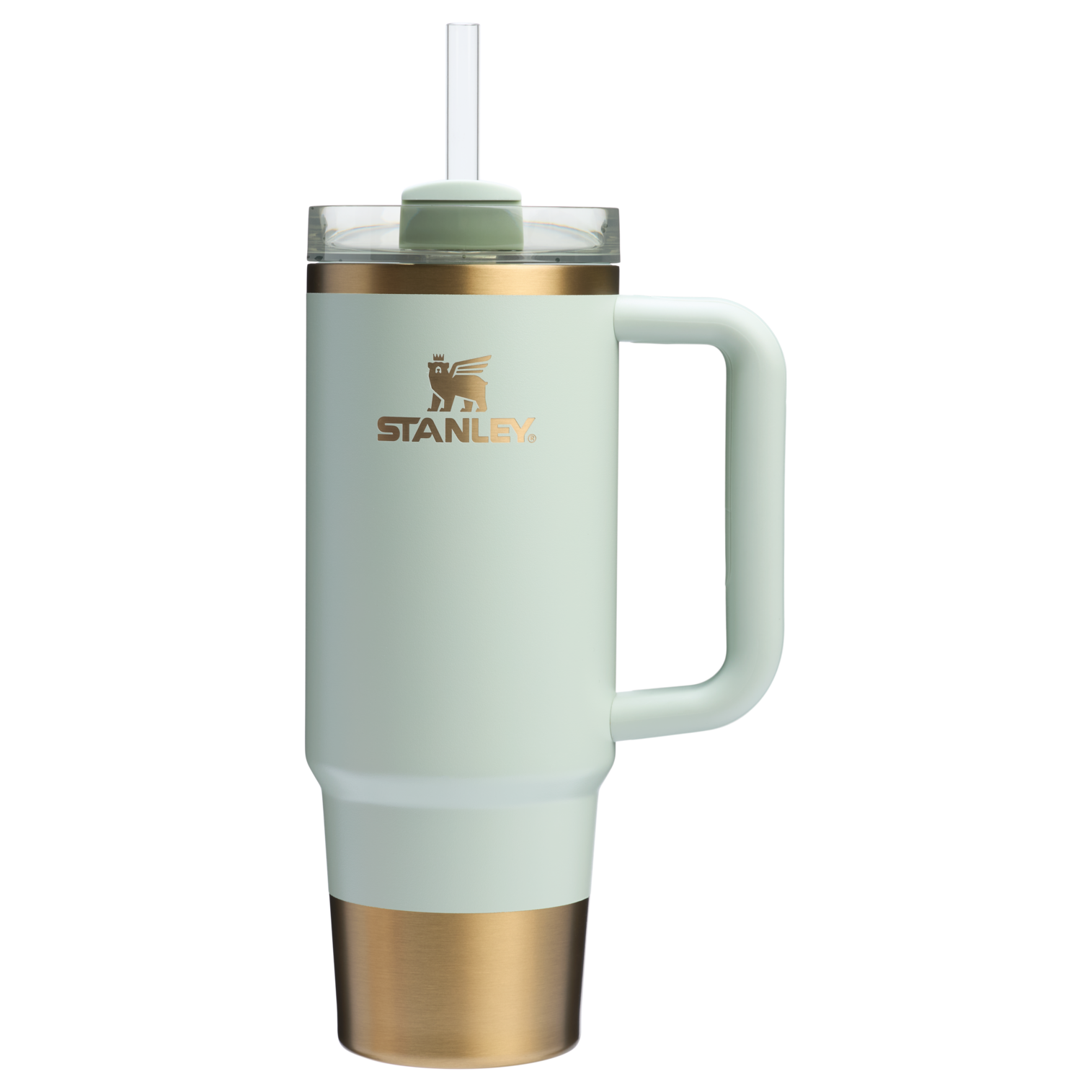 Splash-Resistant FlowState The Quencher H2.0 Flowstate Tumbler | Stanley Create D331C - Premium Stainless Steel Straw Cup for All-Day Hydration Detail