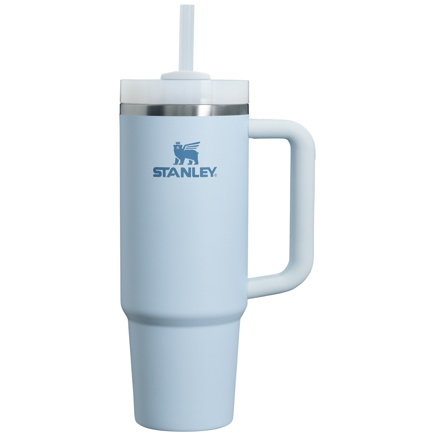 Splash-Resistant FlowState The Quencher H2.0 Flowstate Tumbler | Stanley Create D331C - Premium Stainless Steel Straw Cup for All-Day Hydration Detail