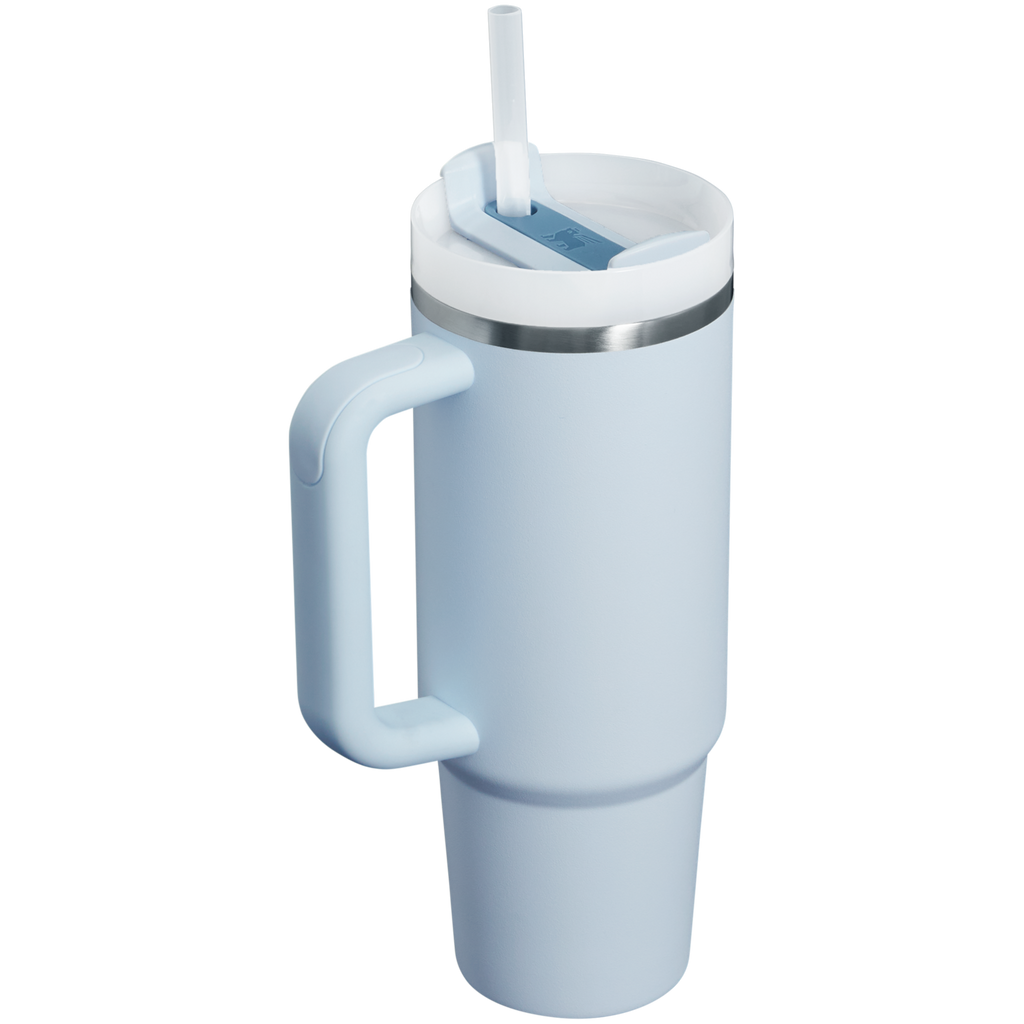 Splash-Resistant FlowState The Quencher H2.0 Flowstate Tumbler | Stanley Create D331C - Premium Stainless Steel Straw Cup for All-Day Hydration Detail