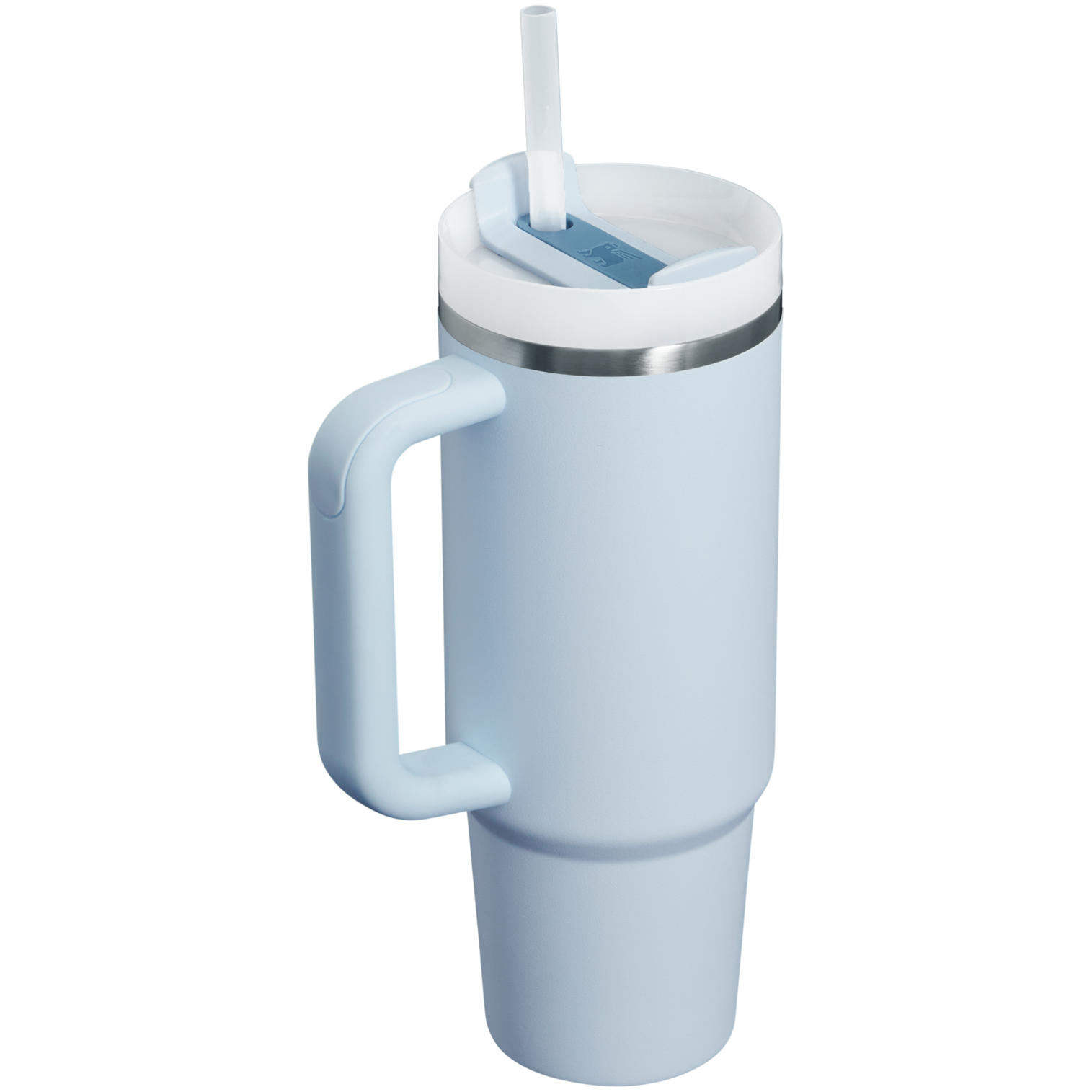 Splash-Resistant FlowState The Quencher H2.0 Flowstate Tumbler | Stanley Create D331C - Premium Stainless Steel Straw Cup for All-Day Hydration Detail