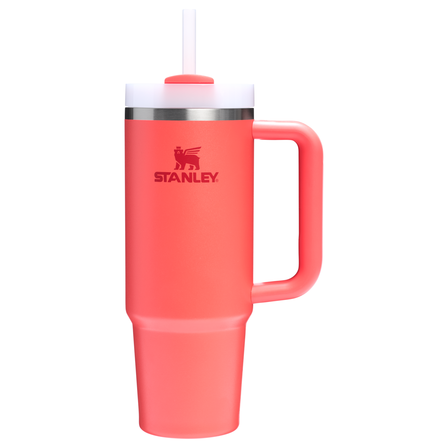 Splash-Resistant FlowState The Quencher H2.0 Flowstate Tumbler D030T - Double-Wall Vacuum Insulated Travel Tumbler with Straw Detail