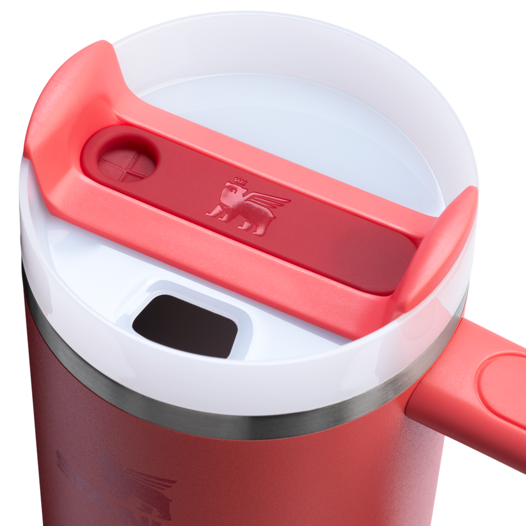 Splash-Resistant FlowState The Quencher H2.0 Flowstate Tumbler D051L - 40oz Large Capacity Car-Cup Friendly Quencher Detail