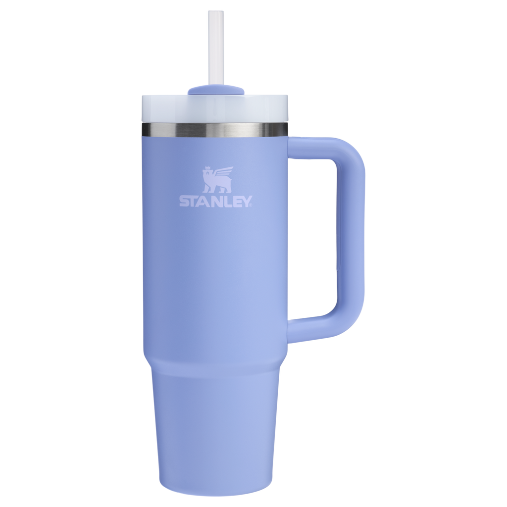Splash-Resistant FlowState The Quencher H2.0 Flowstate Tumbler D030T - Double-Wall Vacuum Insulated Travel Tumbler with Straw Detail