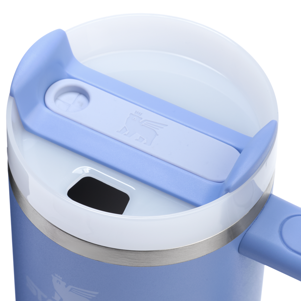 Splash-Resistant FlowState The Quencher H2.0 Flowstate Tumbler D051L - 40oz Large Capacity Car-Cup Friendly Quencher Detail